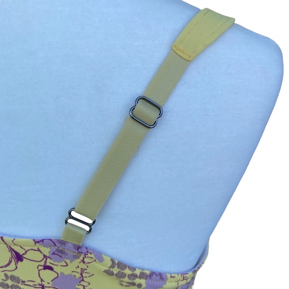 The North Face Yellow Tank Top with Built in Bra and Adjustable Straps M - Picture 6 of 12